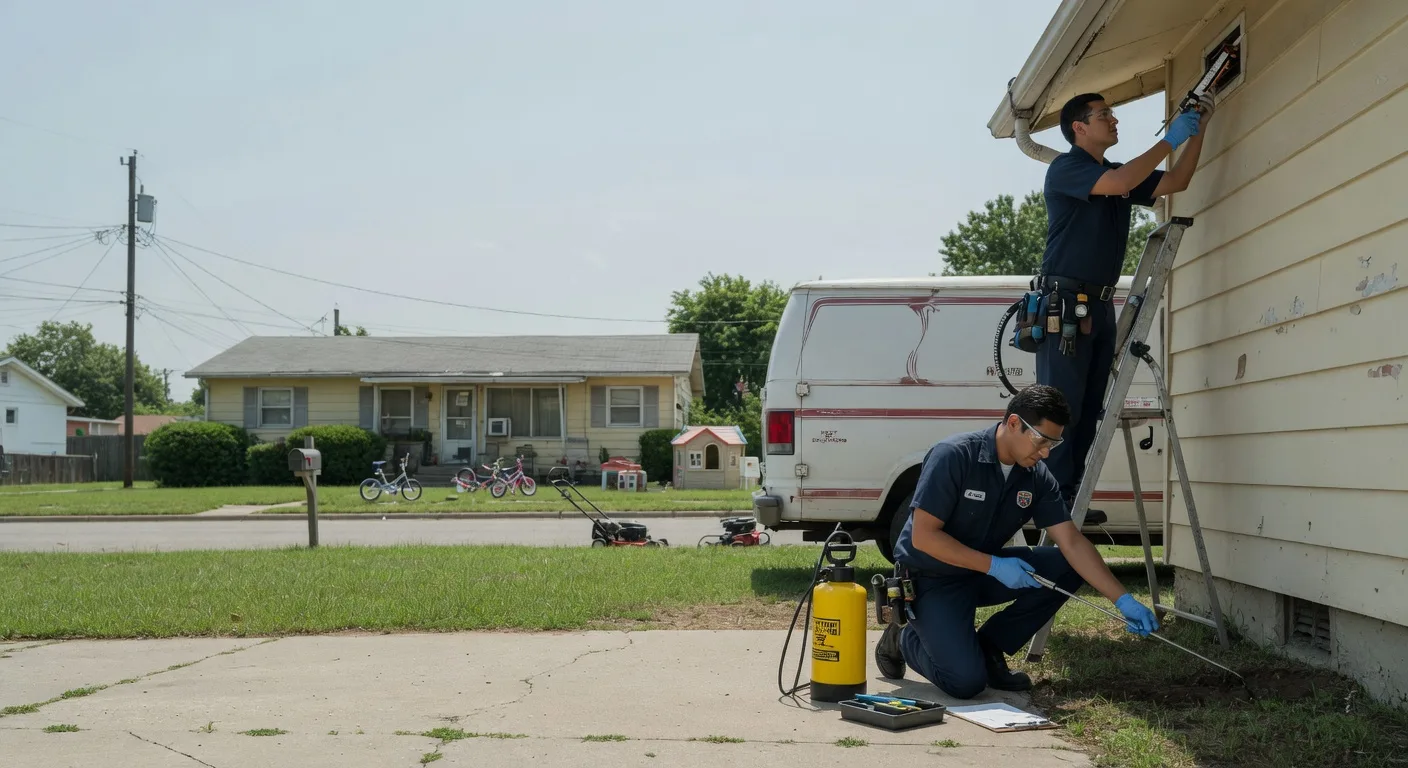 Termite Treatment in Logan, IL near me